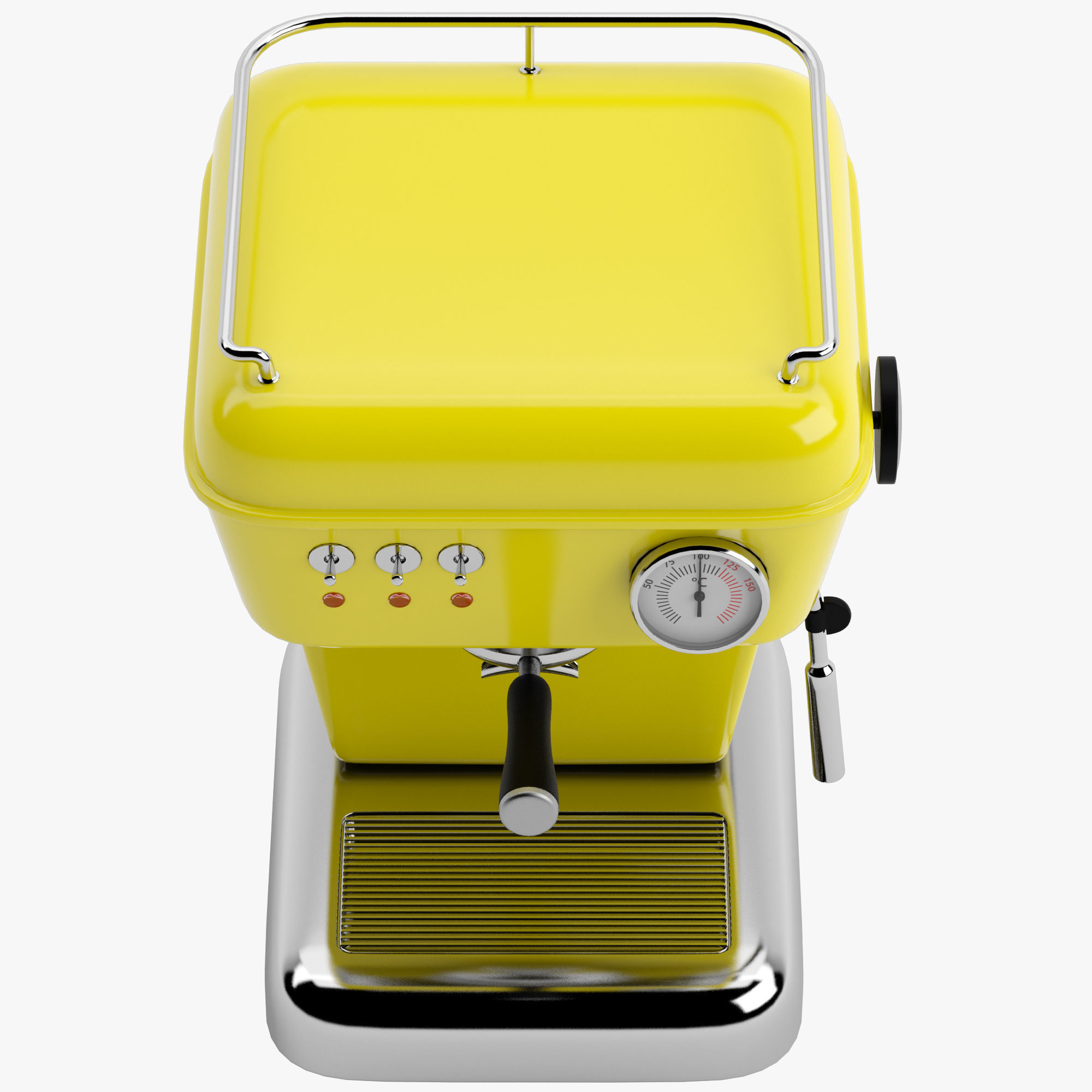 Coffee machine 3D model_6