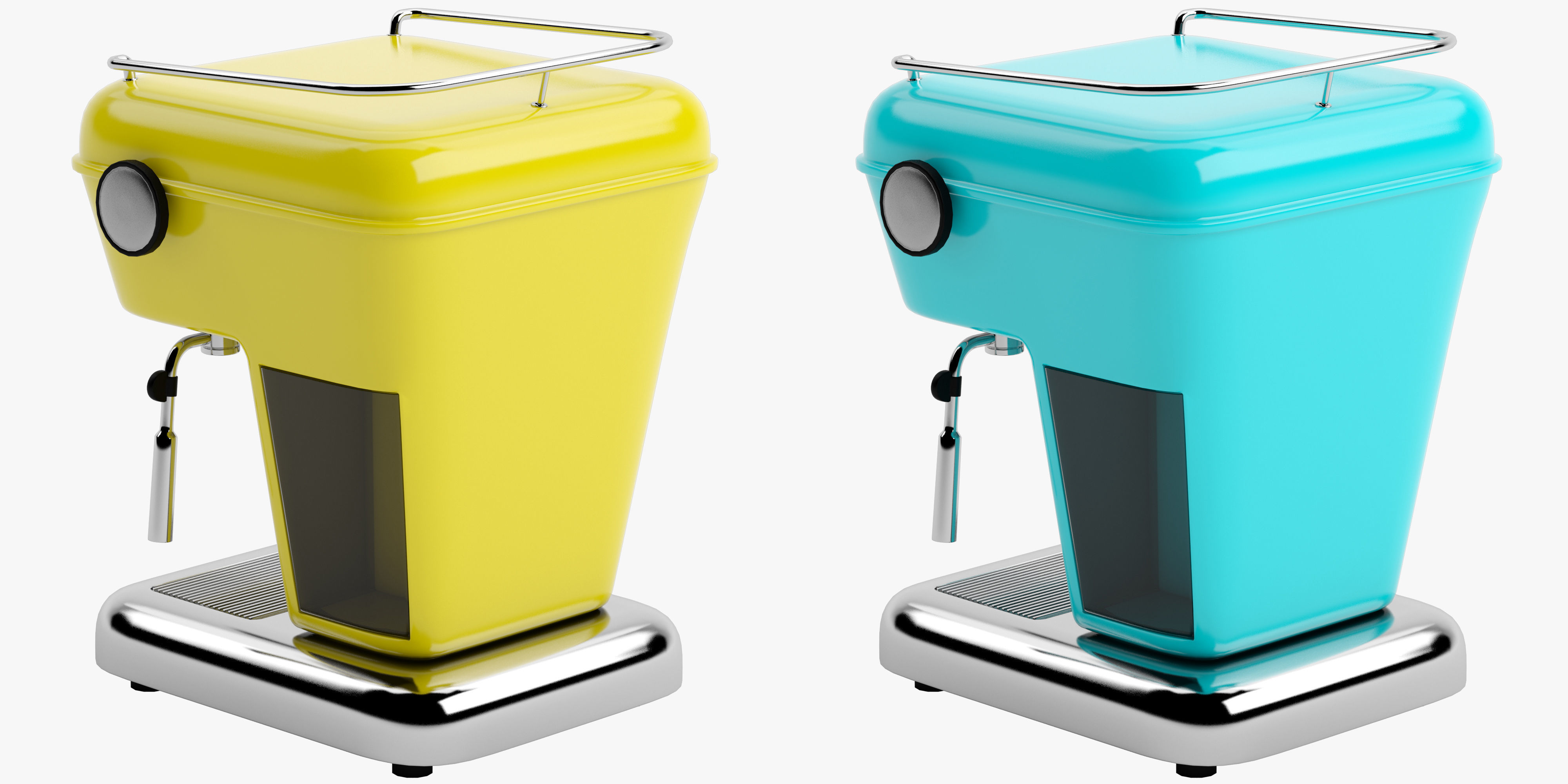 Coffee machine 3D model_24