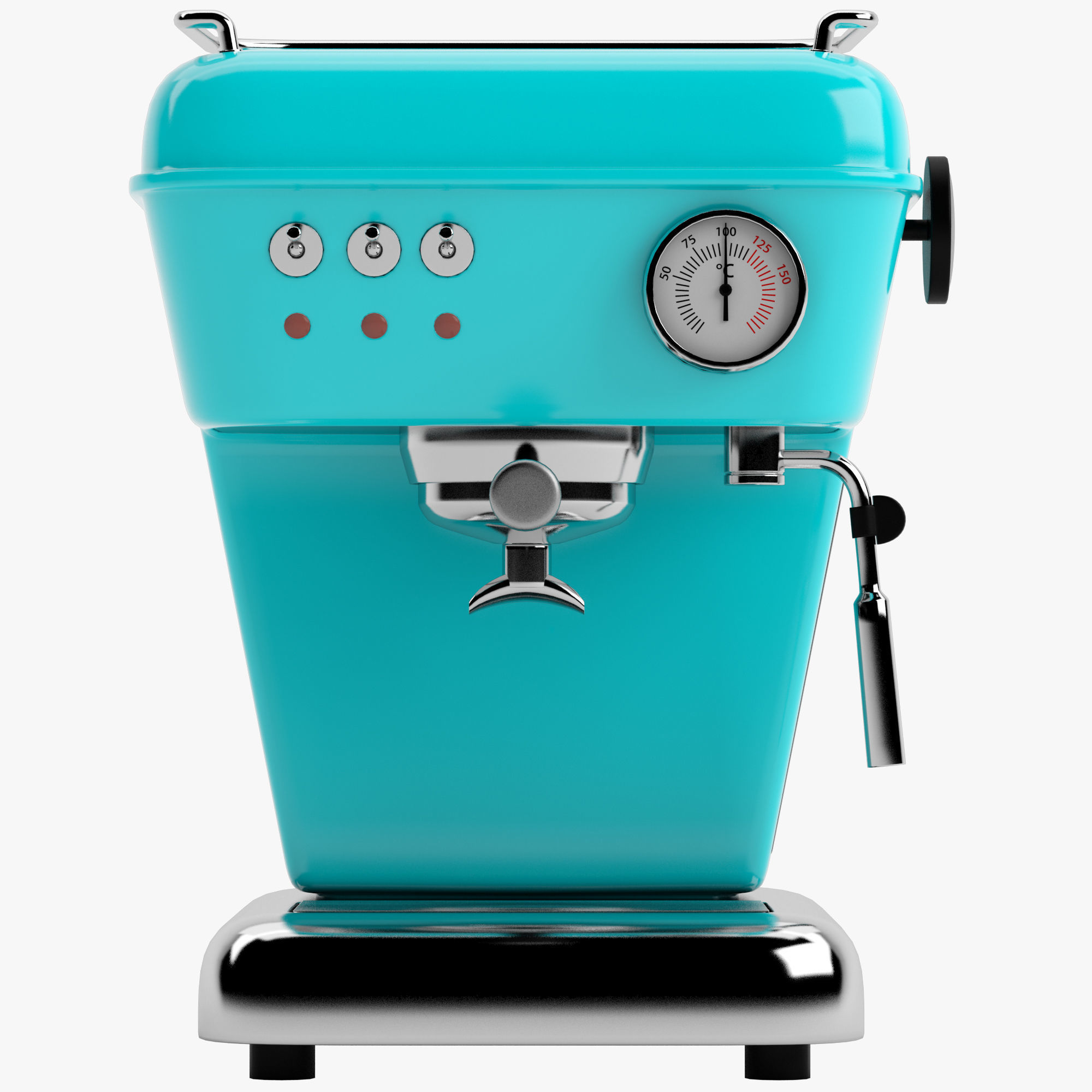 Coffee machine 3D model_5