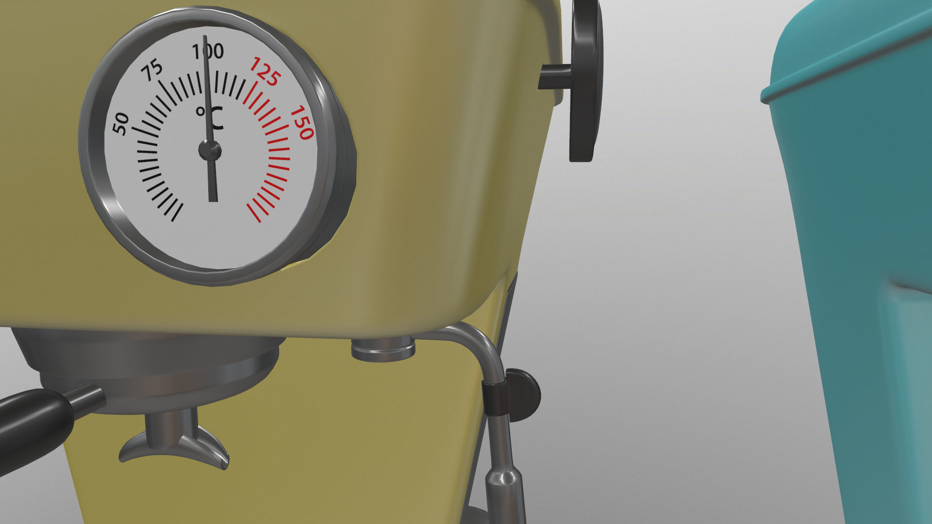 Coffee machine 3D model_14