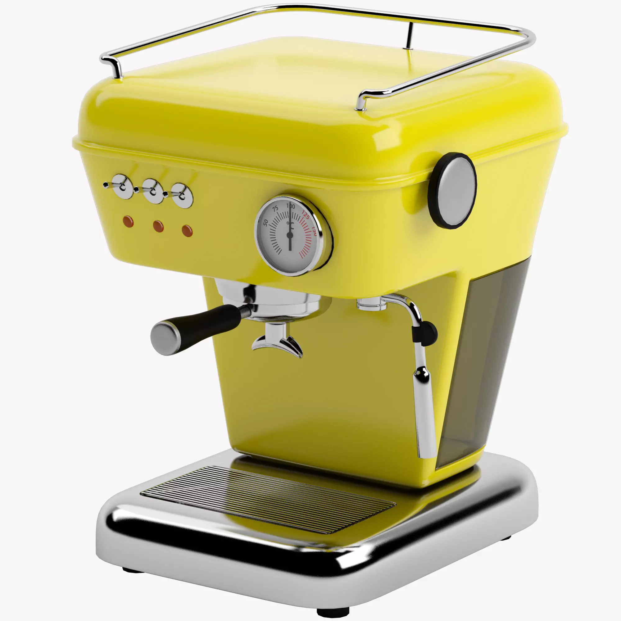 Coffee machine 3D model_0