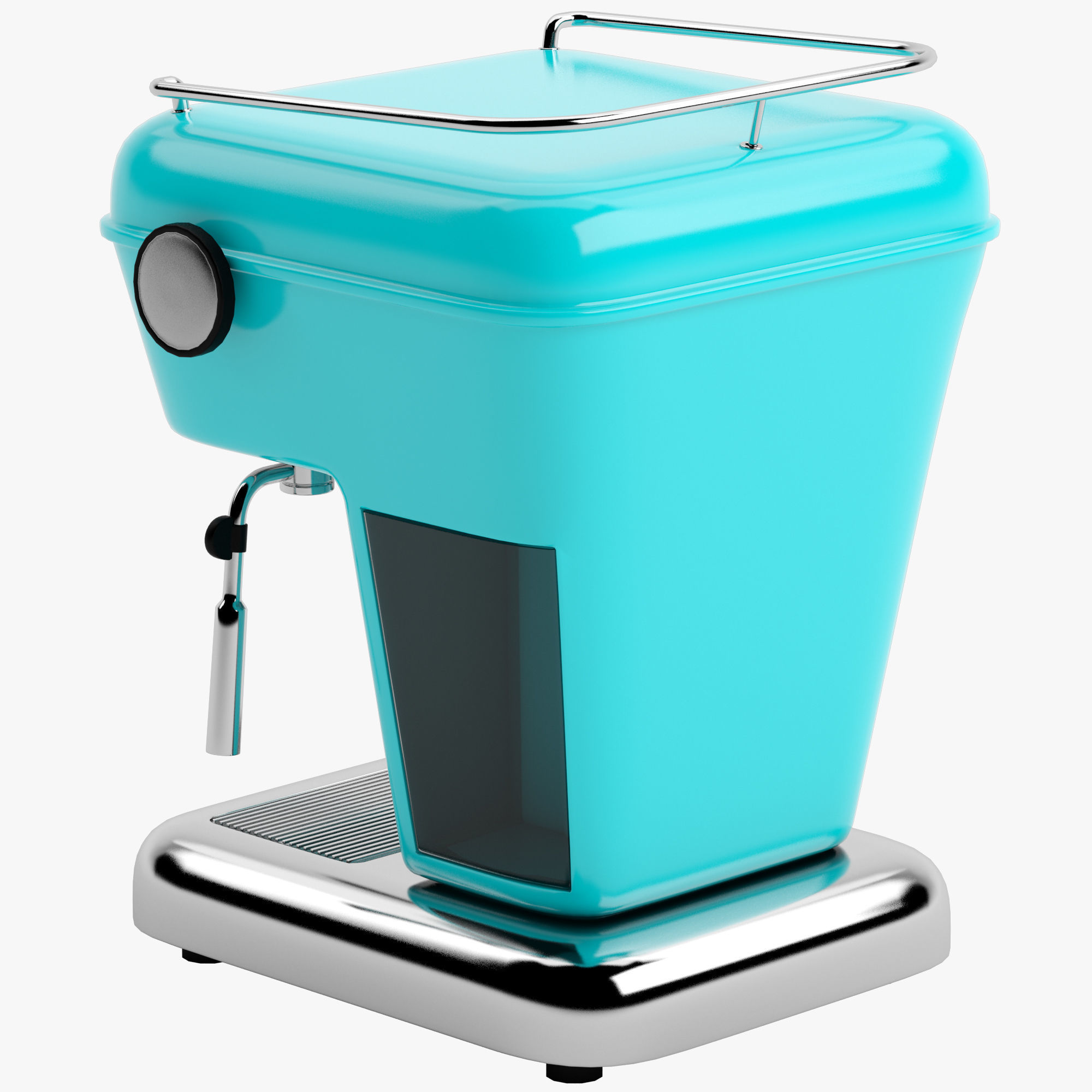 Coffee machine 3D model_9