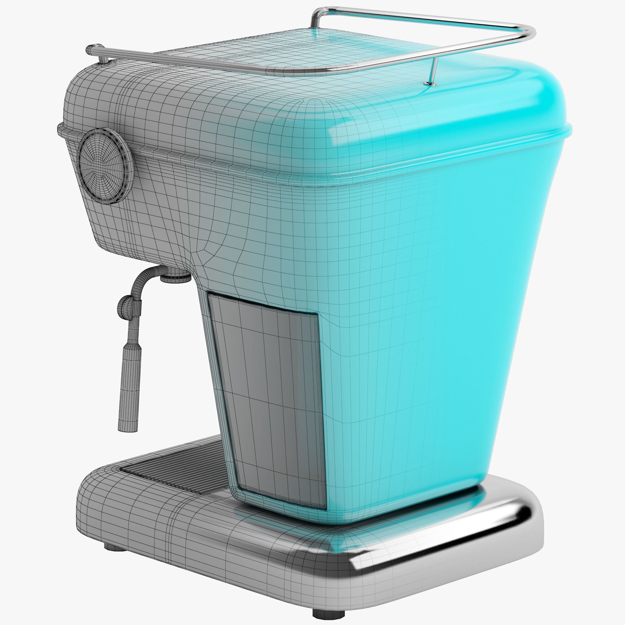 Coffee machine 3D model_18