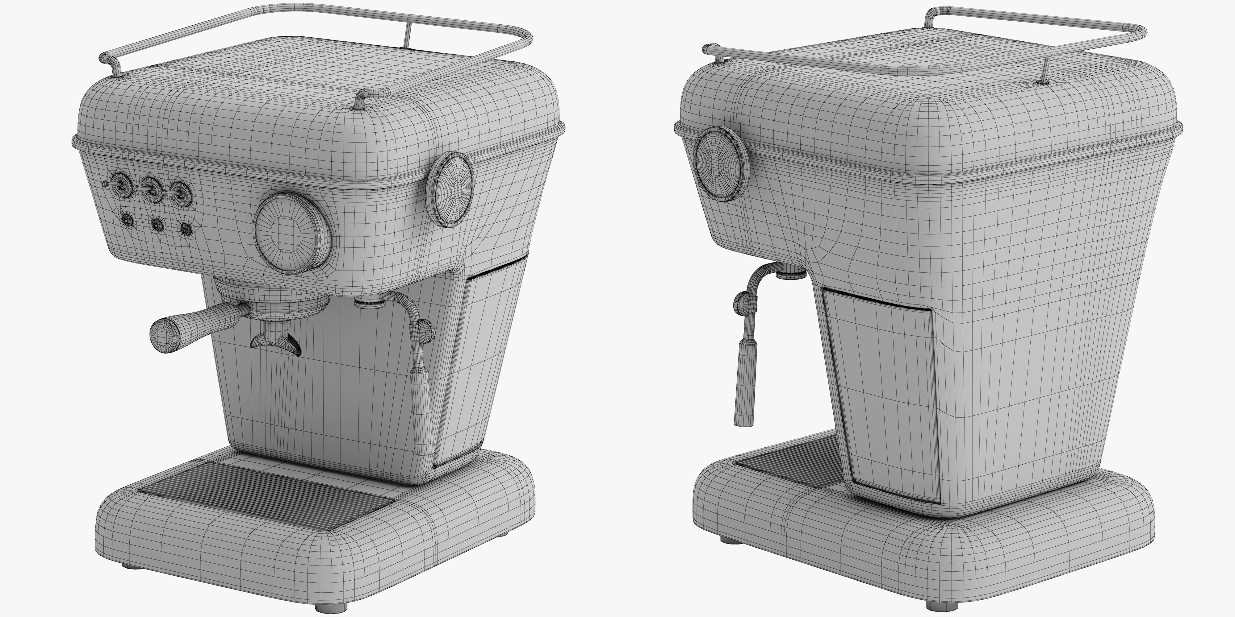 Coffee machine 3D model_29