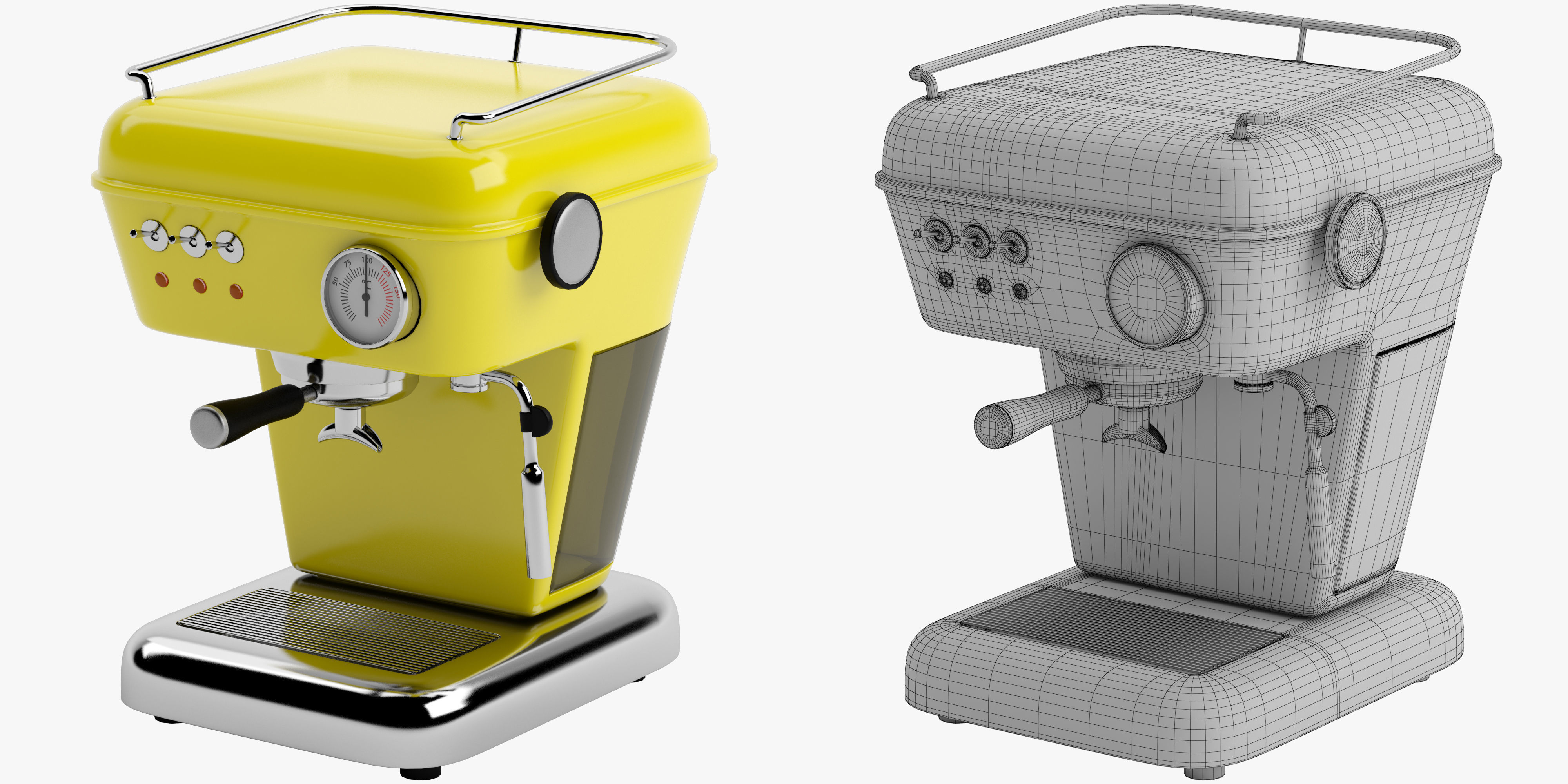 Coffee machine 3D model_19