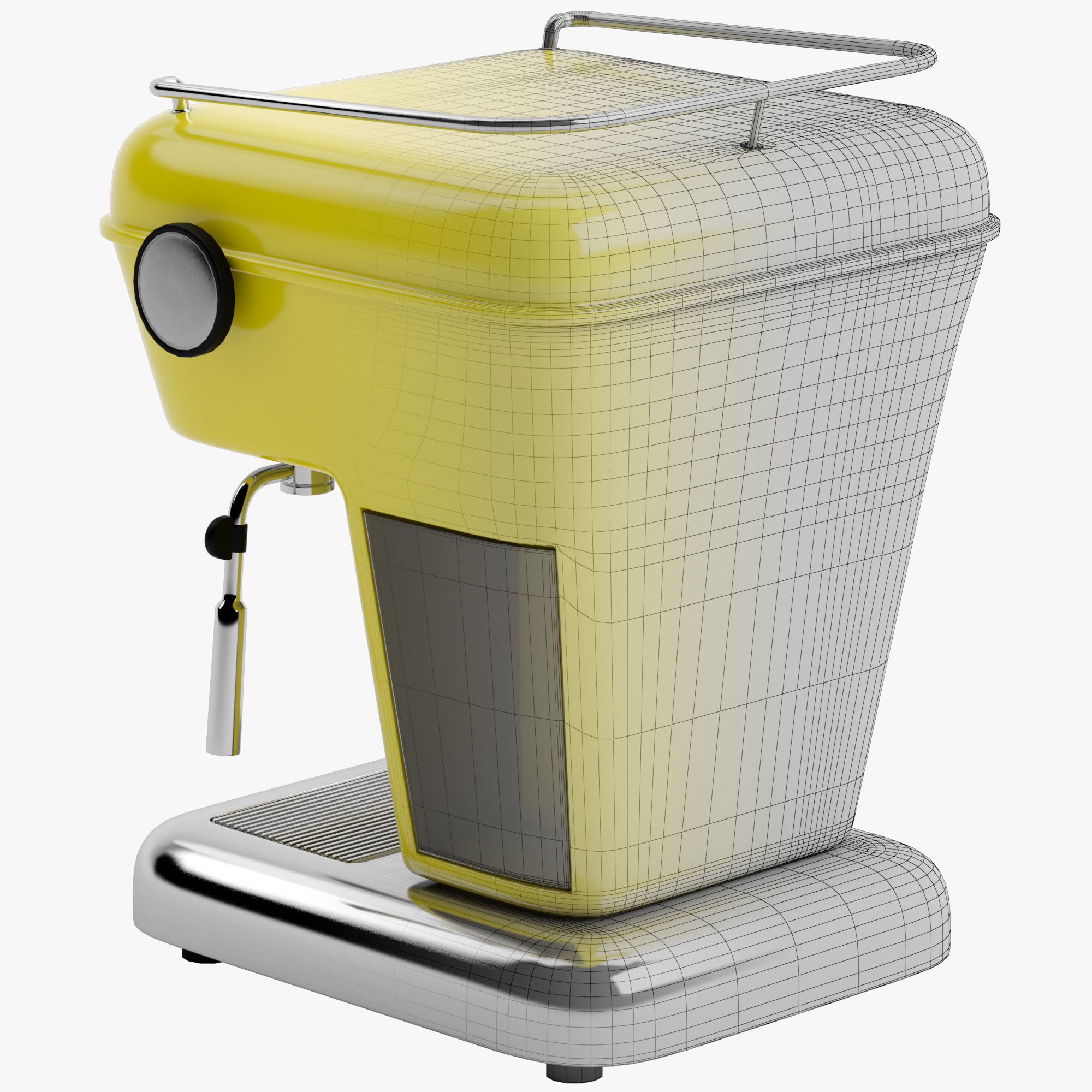 Coffee machine 3D model_17