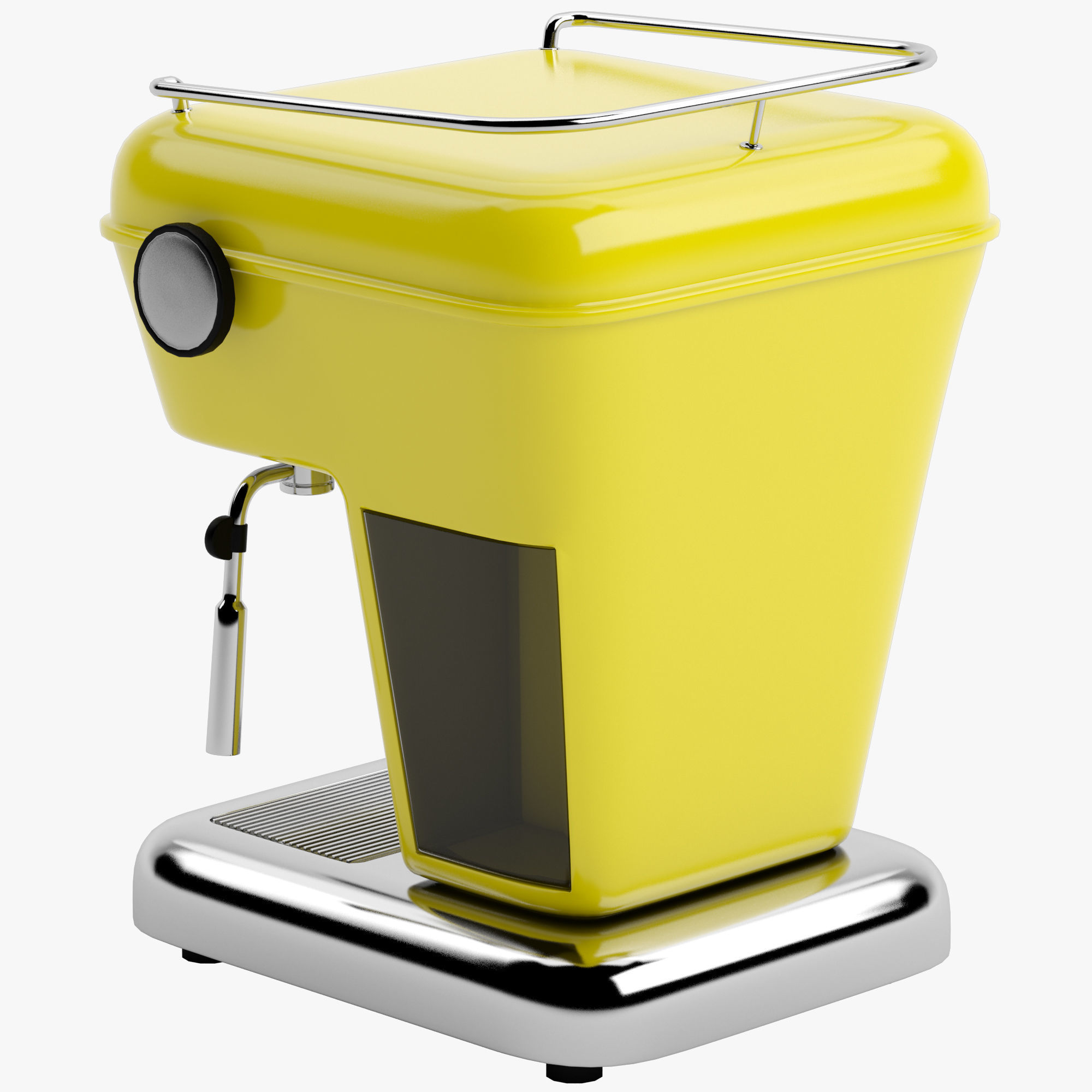 Coffee machine 3D model_8