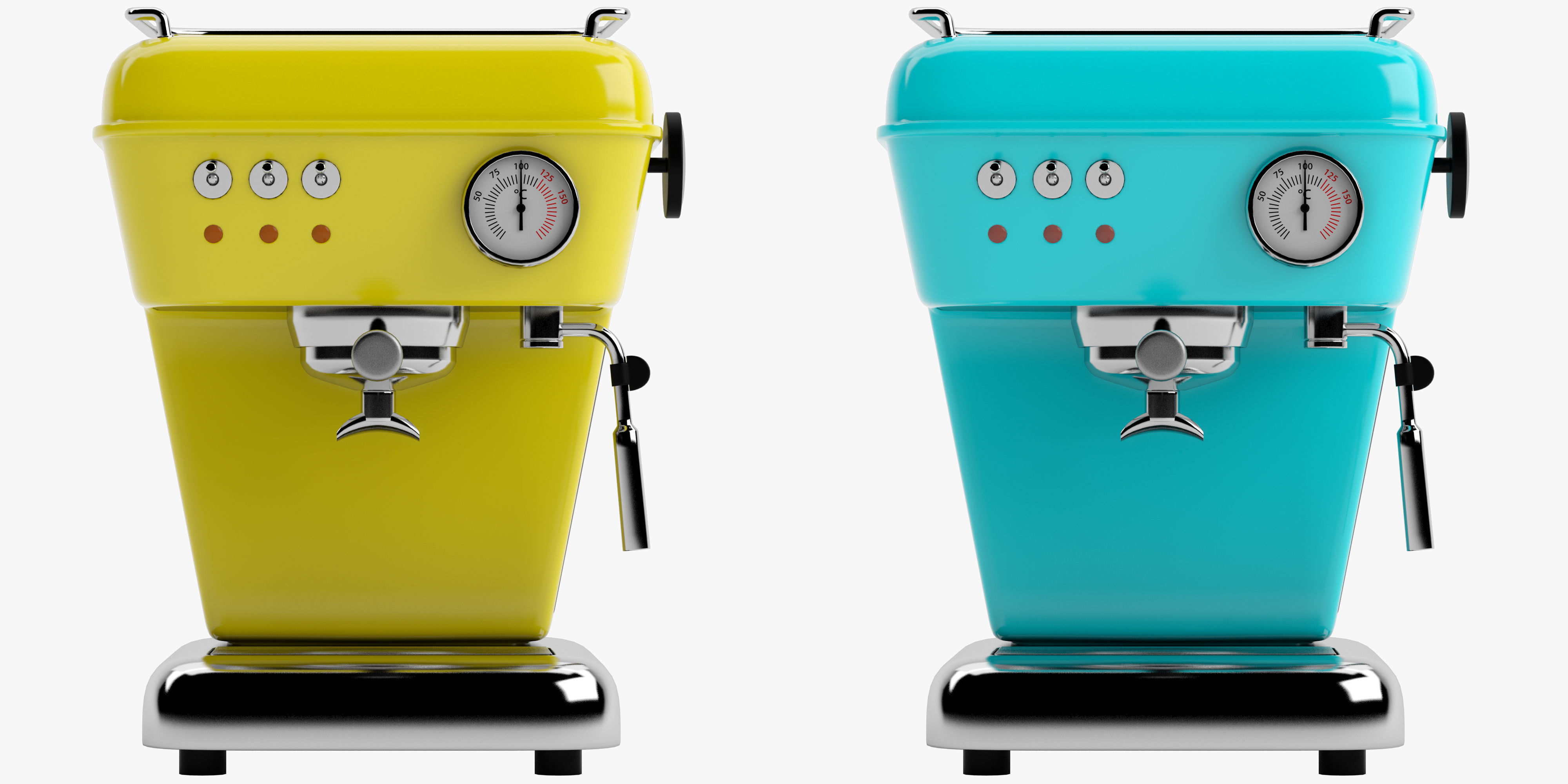 Coffee machine 3D model_27