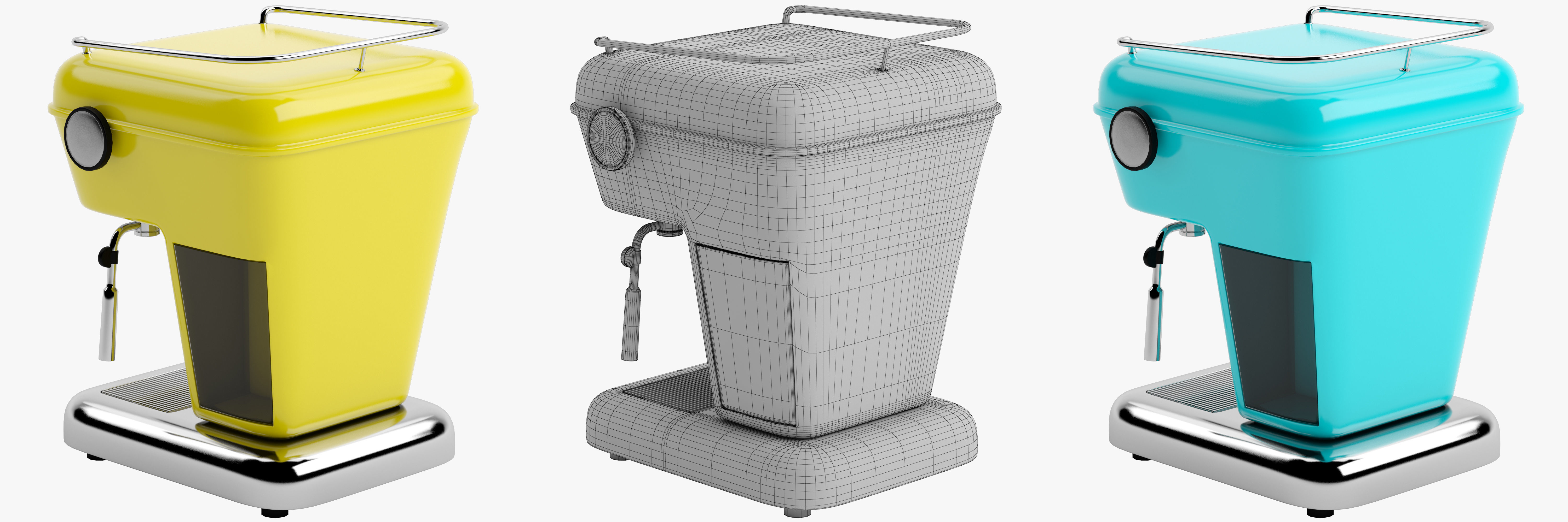 Coffee machine 3D model_26