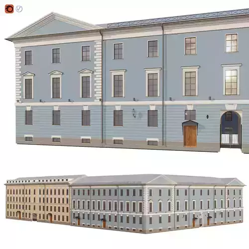 Building in st petersburg