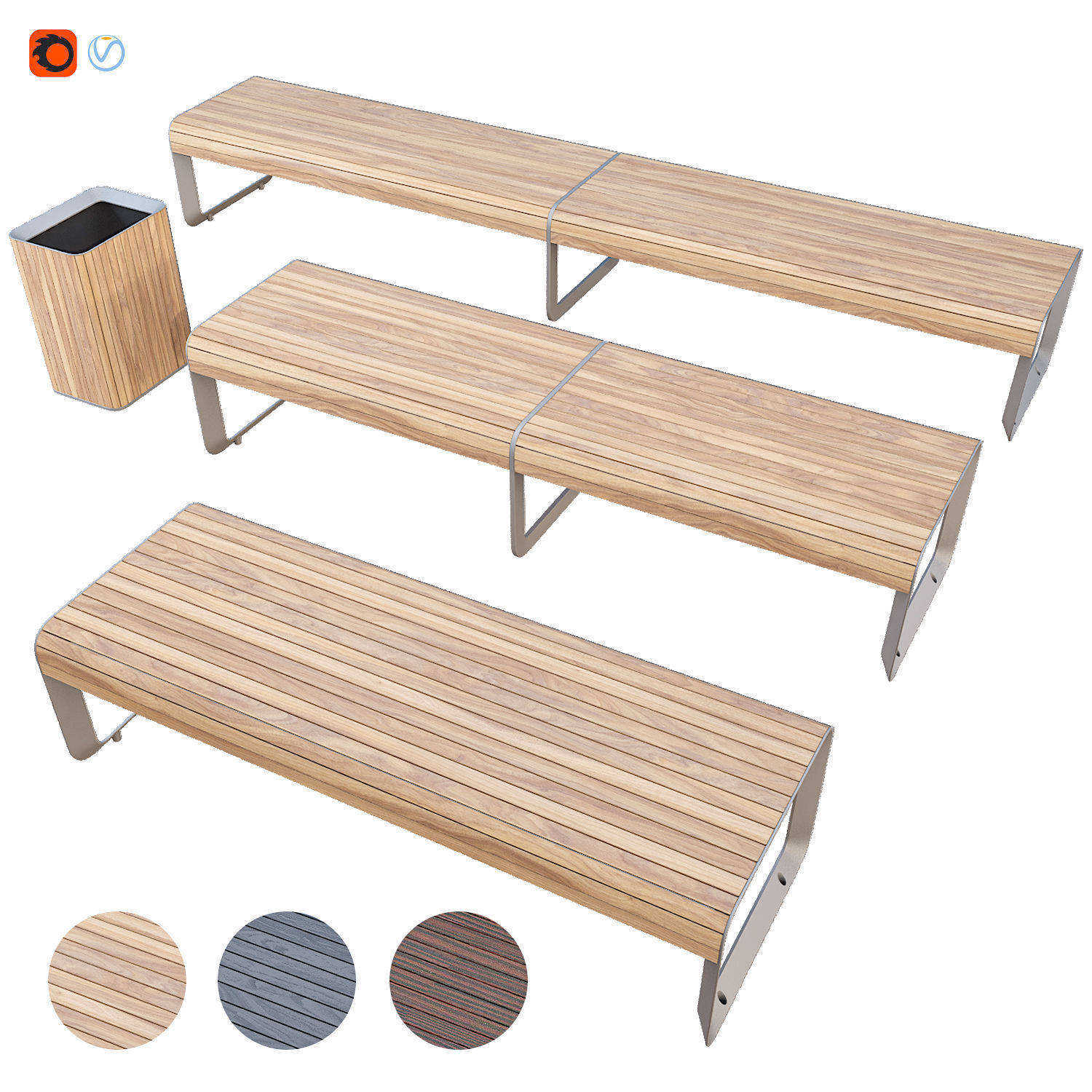 Kongo - Banco Portiqoa  3D model_1