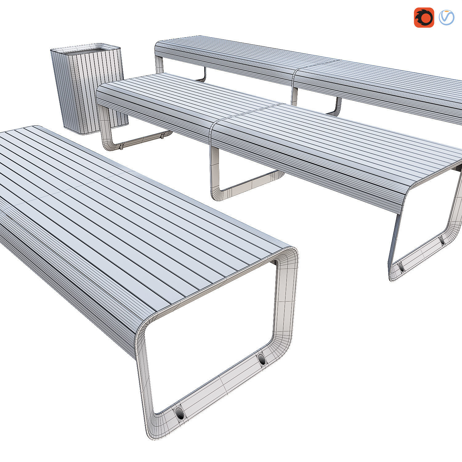 Kongo - Banco Portiqoa  3D model_4