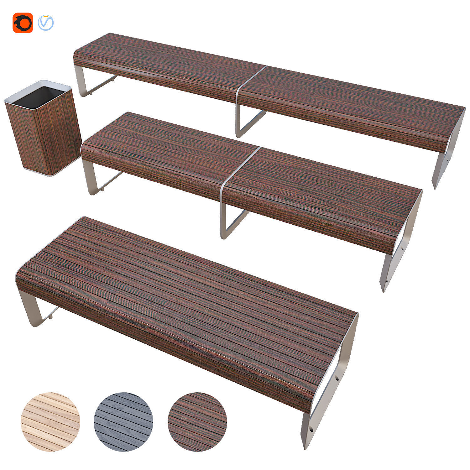 Kongo - Banco Portiqoa  3D model_2