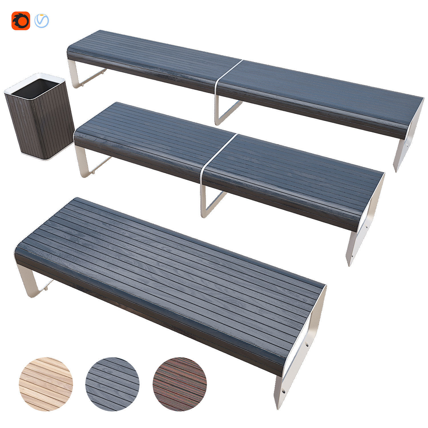 Kongo - Banco Portiqoa  3D model_3