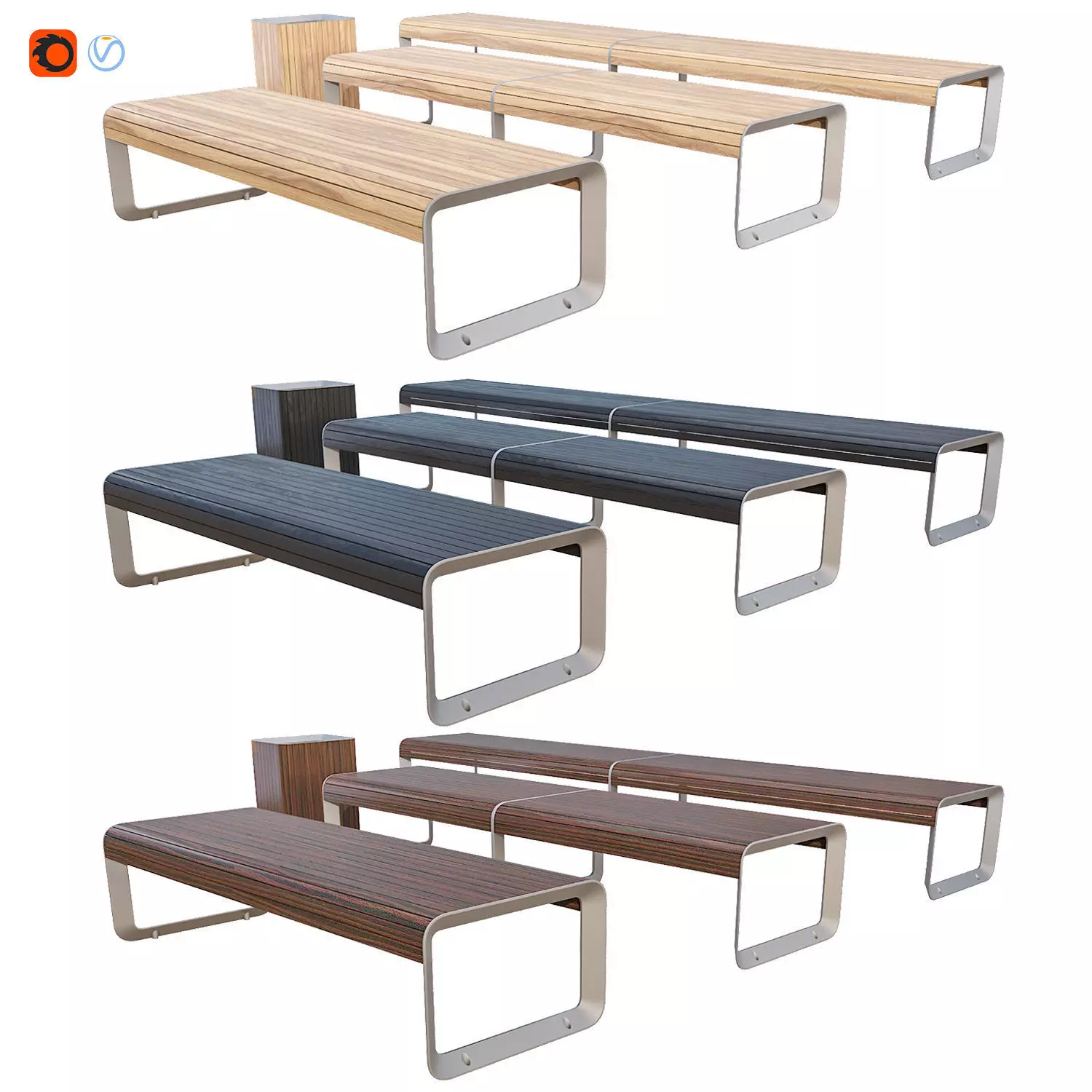 Kongo - Banco Portiqoa  3D model_0