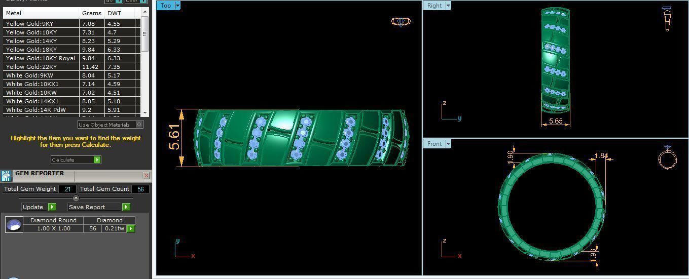 BAND 9 3D print model_2