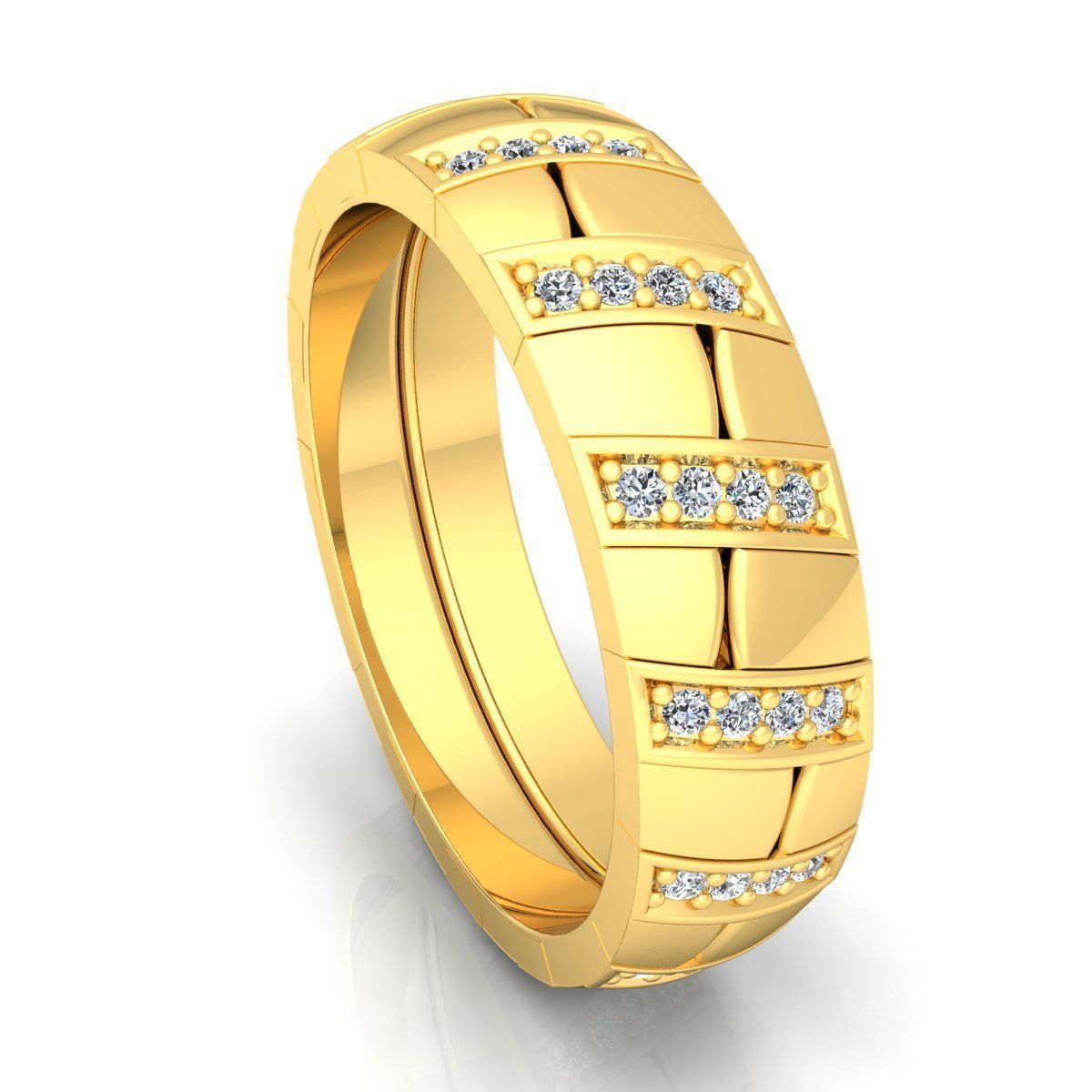 BAND 9 3D print model_12