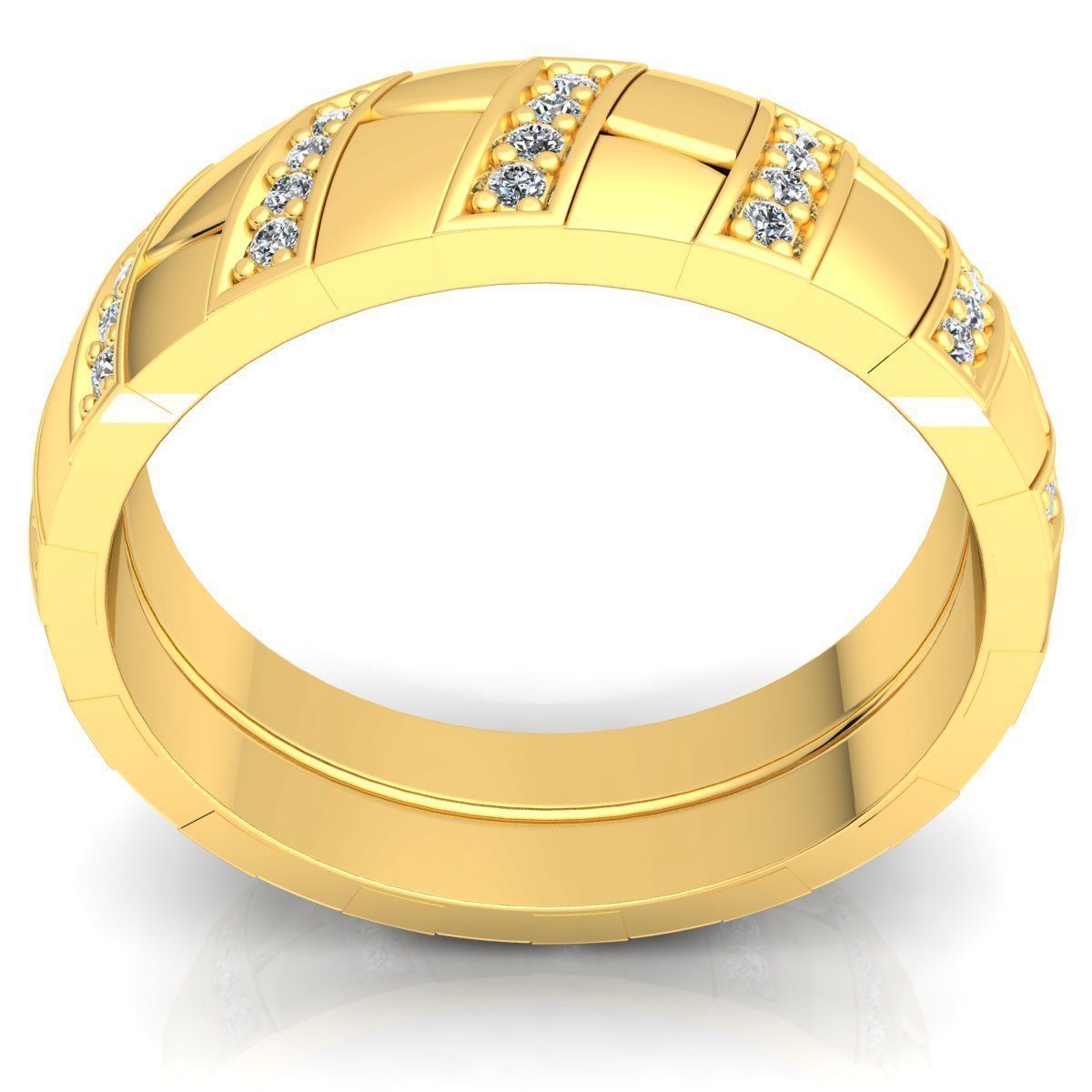 BAND 9 3D print model_6