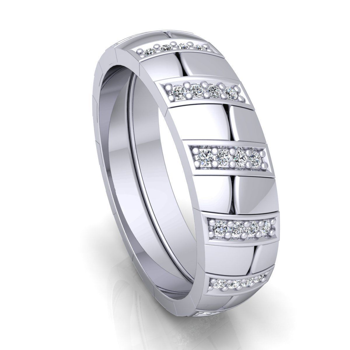 BAND 9 3D print model_10