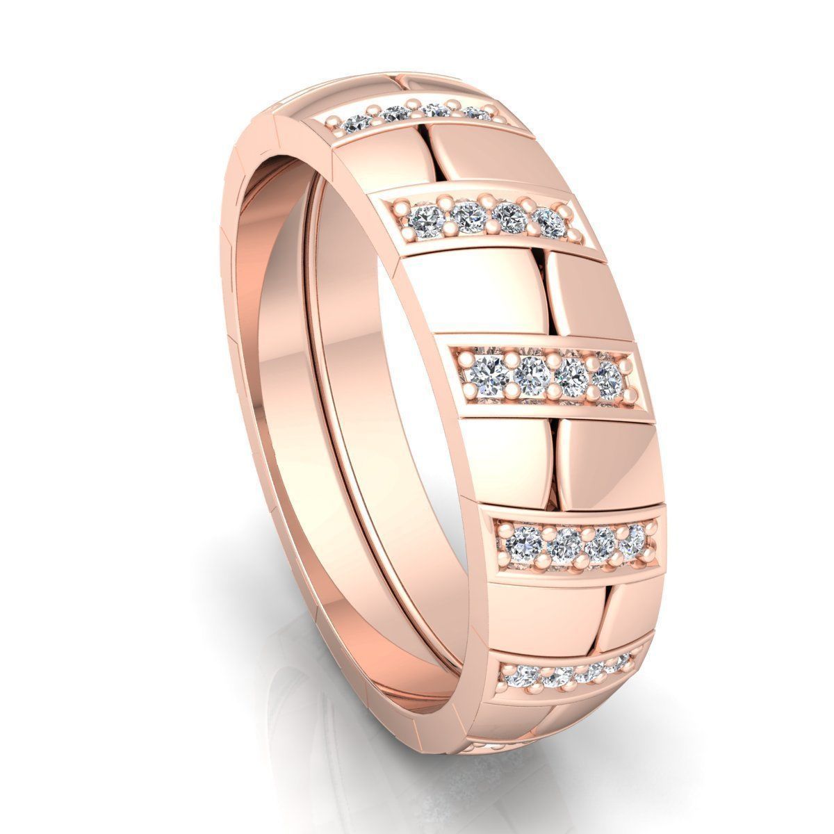 BAND 9 3D print model_11