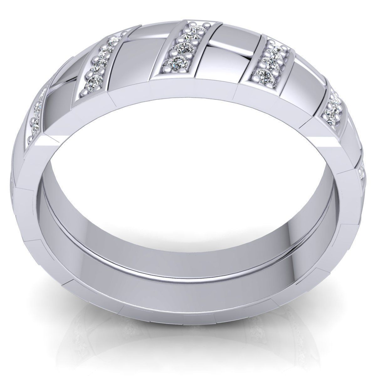 BAND 9 3D print model_4