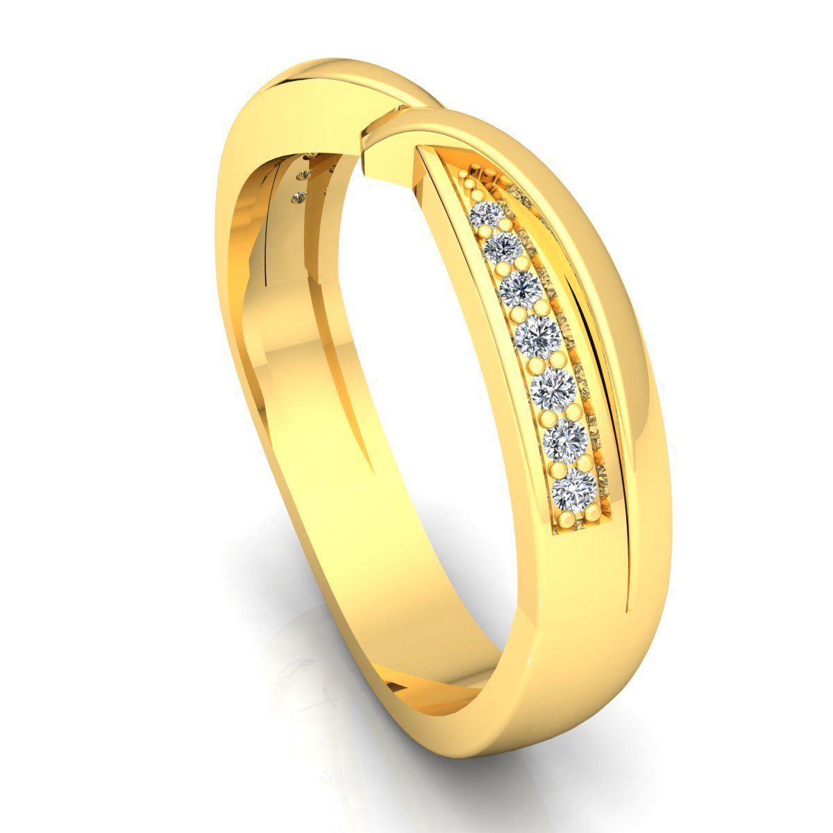 BAND 3 3D print model_12