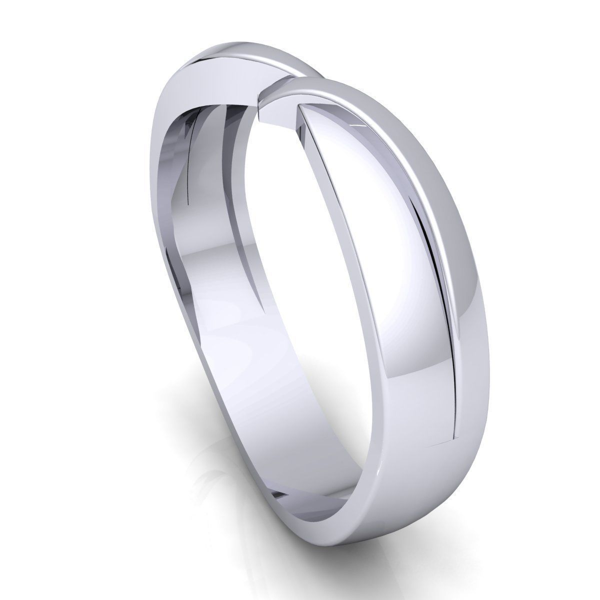 BAND 2 3D print model_10