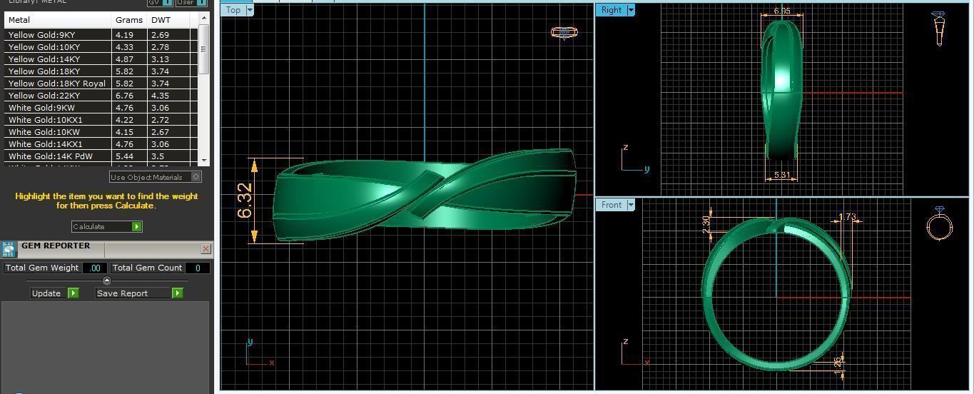 BAND 2 3D print model_6