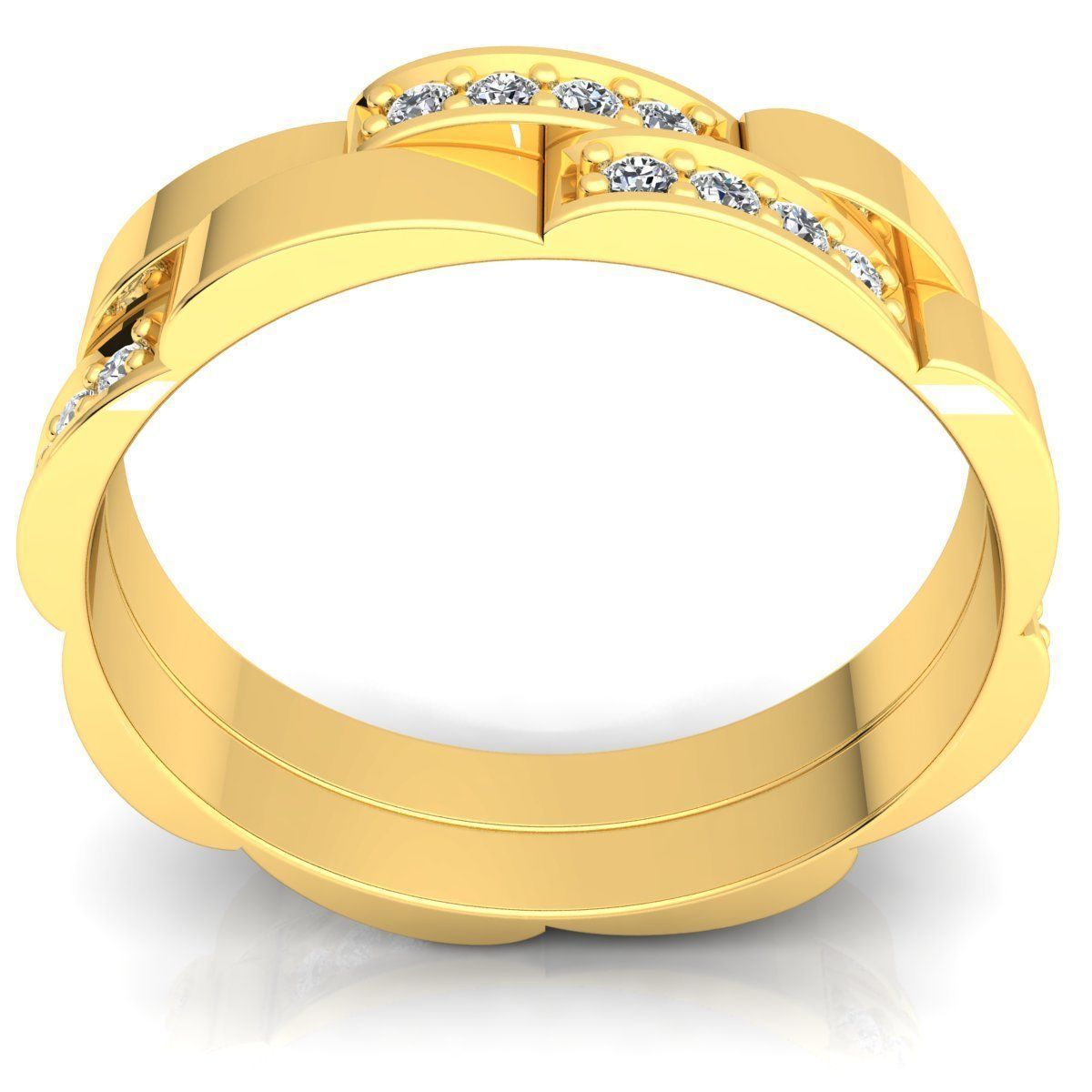 BAND 15 3D print model_6