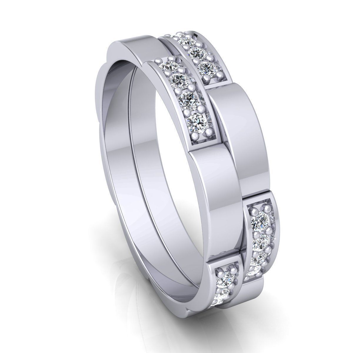 BAND 15 3D print model_10