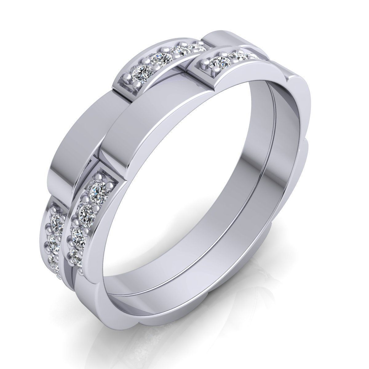 BAND 15 3D print model_1