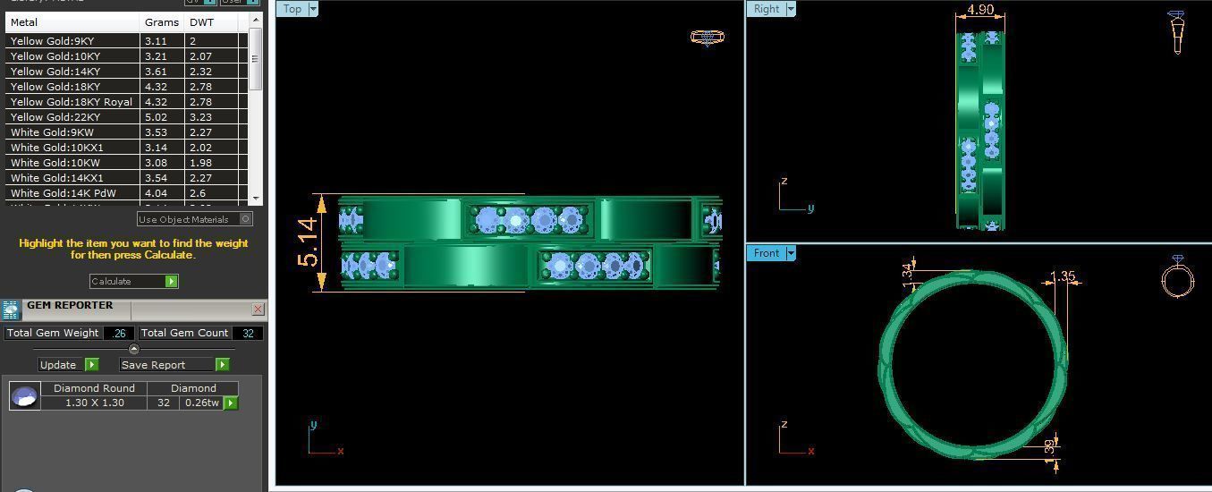 BAND 15 3D print model_2