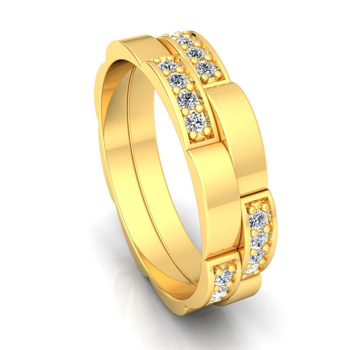 BAND 15 3D print model_12