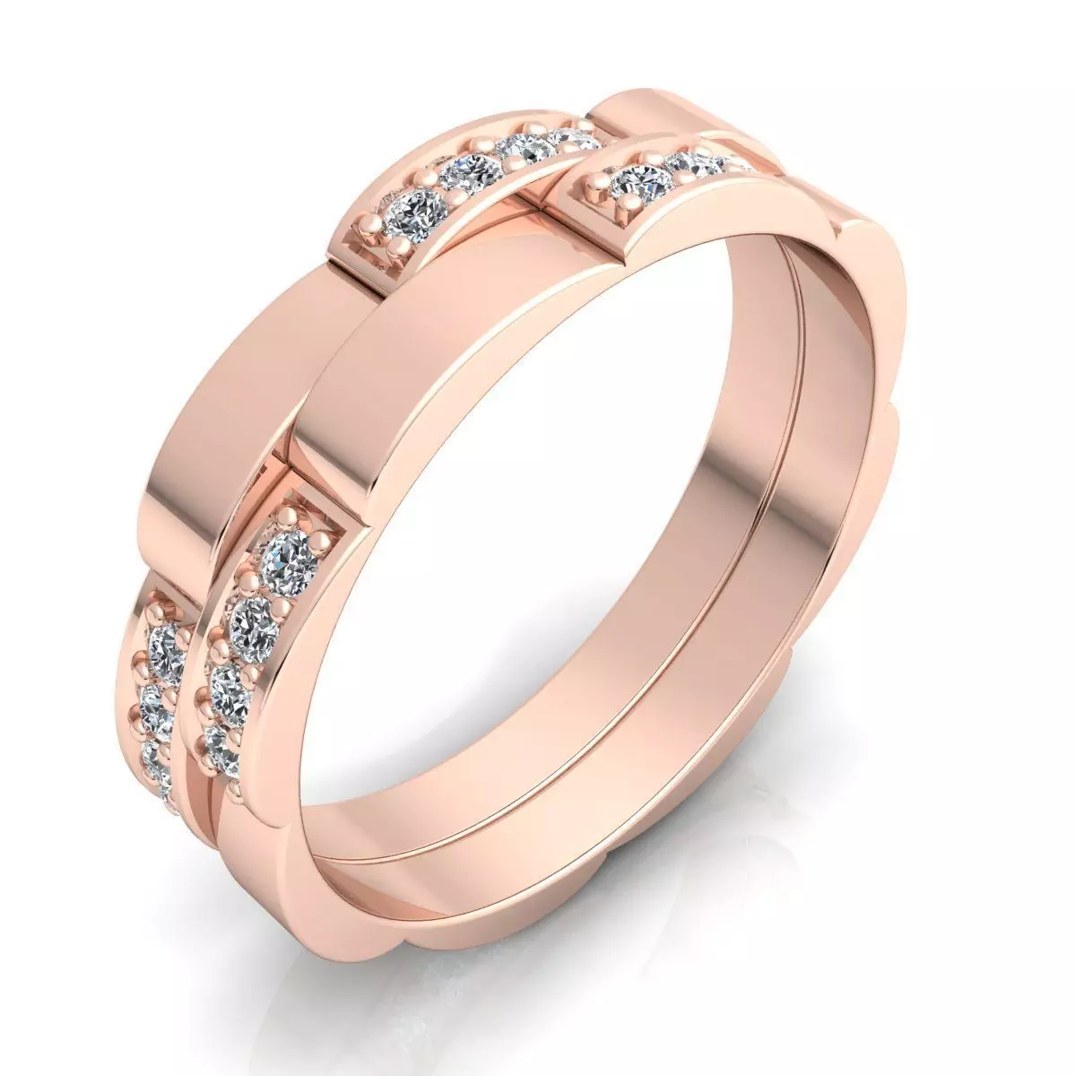 BAND 15 3D print model_0