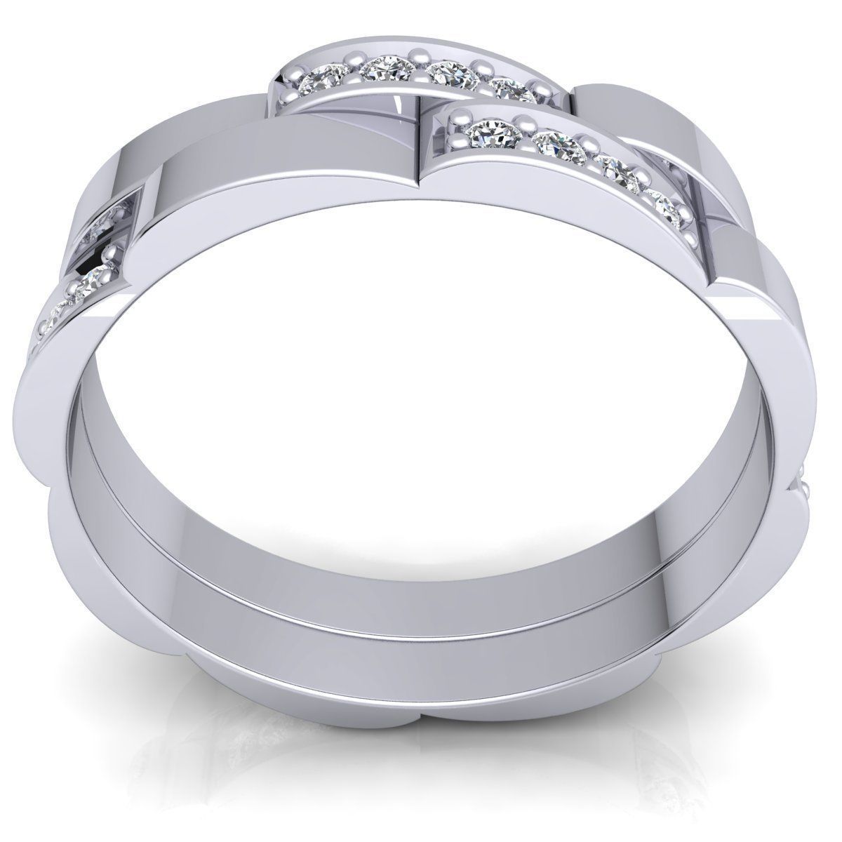 BAND 15 3D print model_4