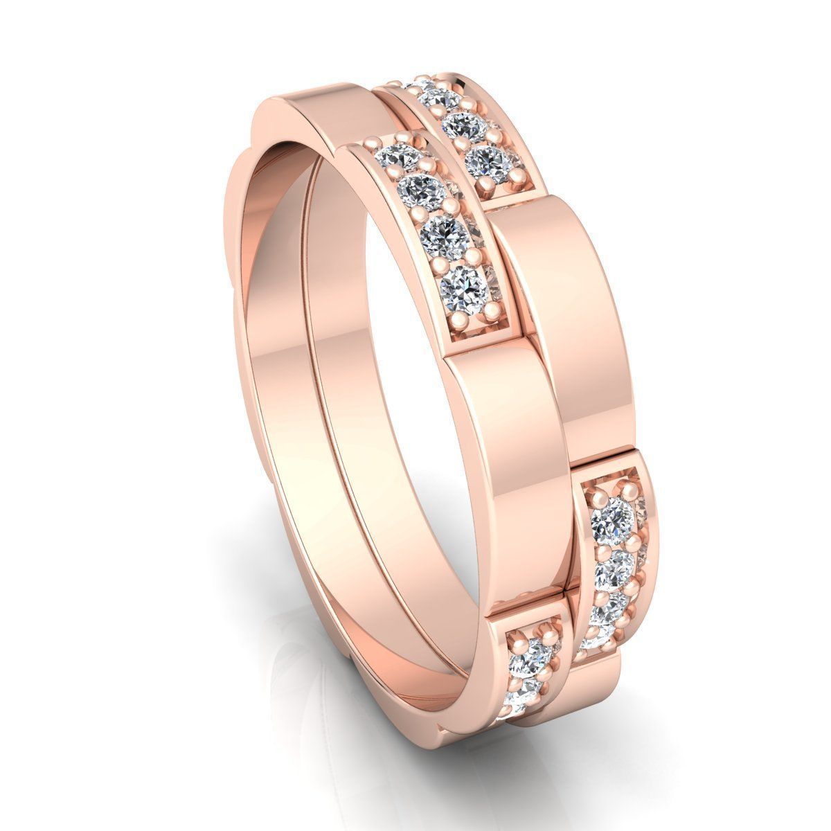 BAND 15 3D print model_11