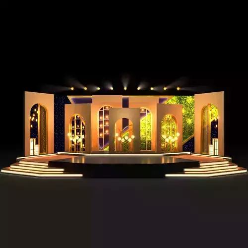 Stage design 