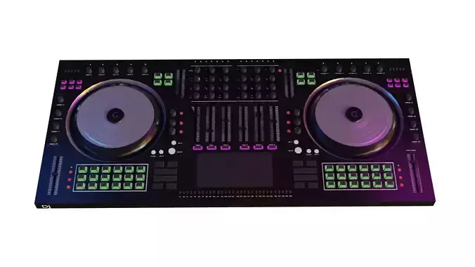 DJ mixer