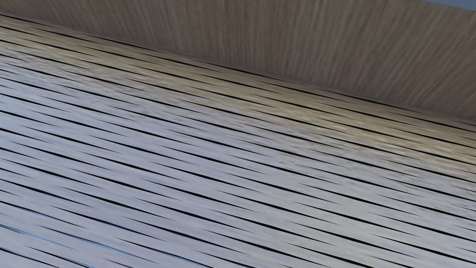 WOODEN BOX Low-poly 3D model_16