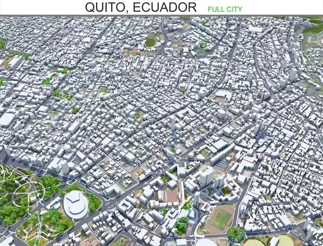 Quito City Ecuador