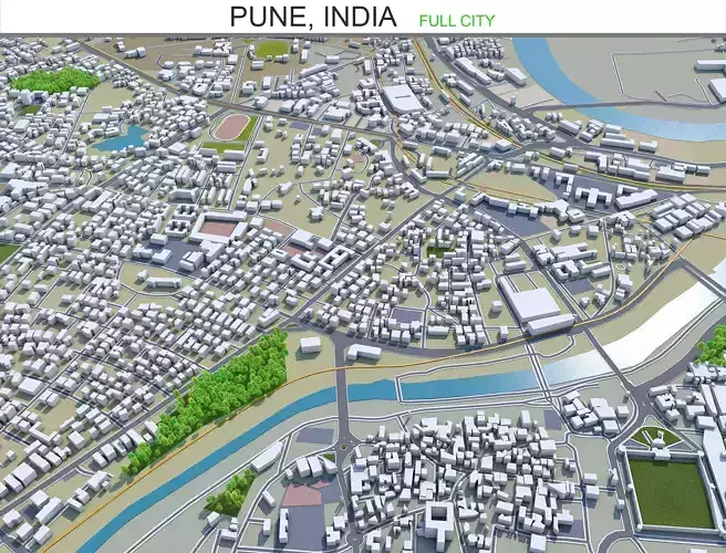Pune India 50km