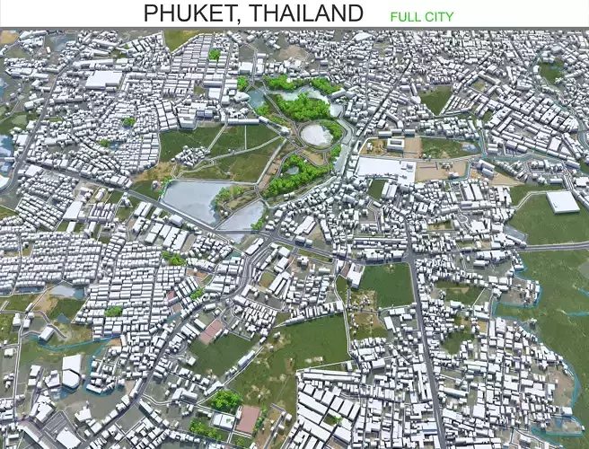 Phuket  City Thailand