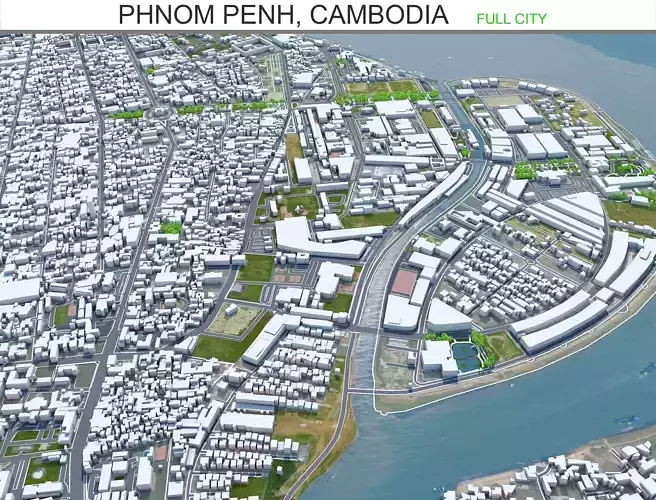 Phnom Penh City Cambodia