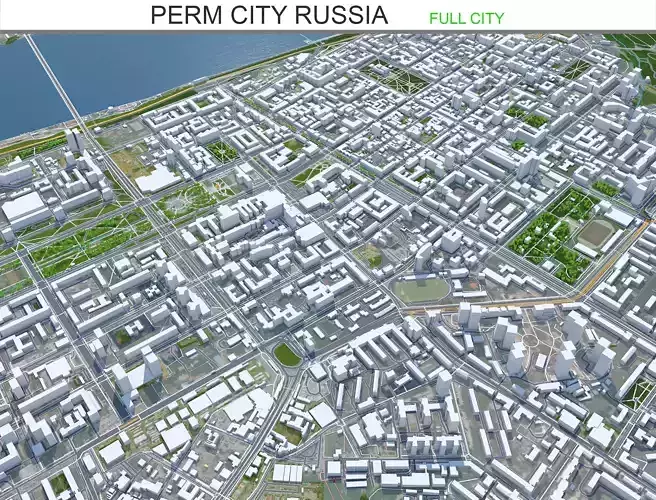 Perm City Russia