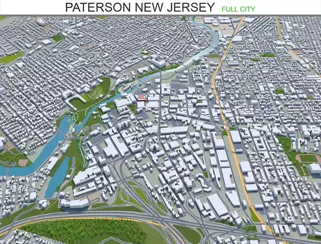 Paterson New Jersey USA