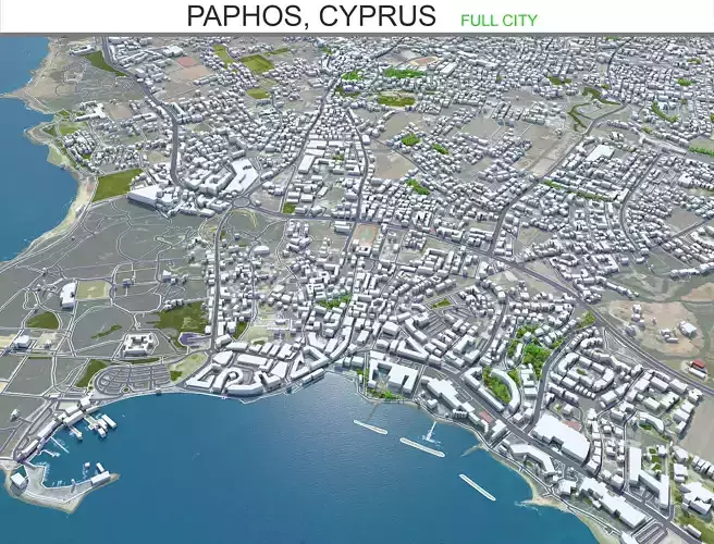 Paphos  City Cyprus