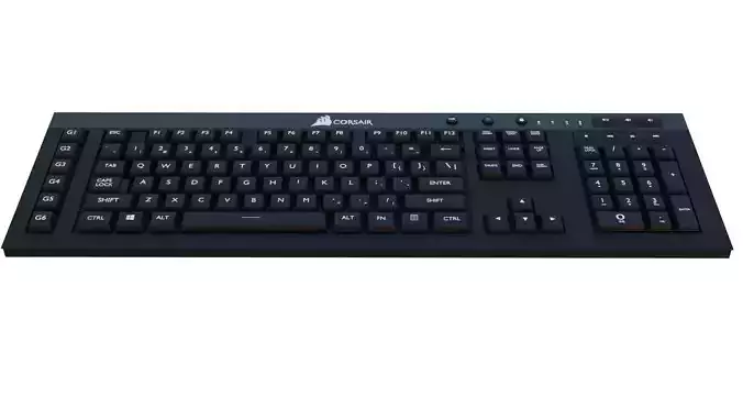 Corsair K55 RBG gaming keyboard