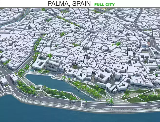 Palma City Spain