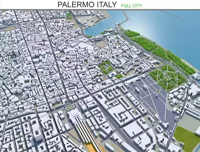 Palermo Italy 40km