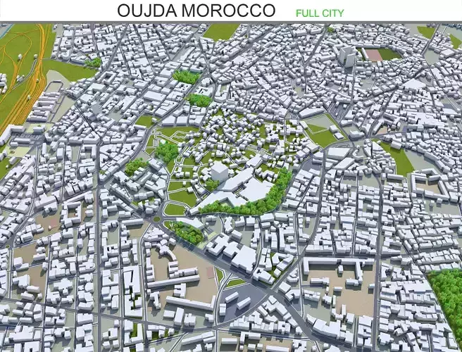 Oujda Morocco 50km